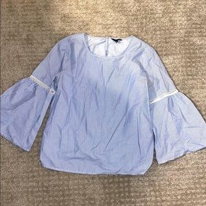 Joe’s stripe blouse